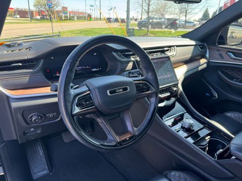 Used 2021 Jeep Grand Cherokee L Summit w/ Advanced Protech Group IV image 11