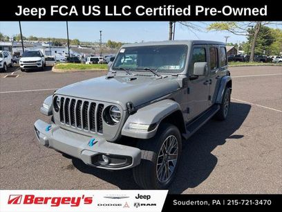 Certified 2022 Jeep Wrangler Unlimited Sahara
