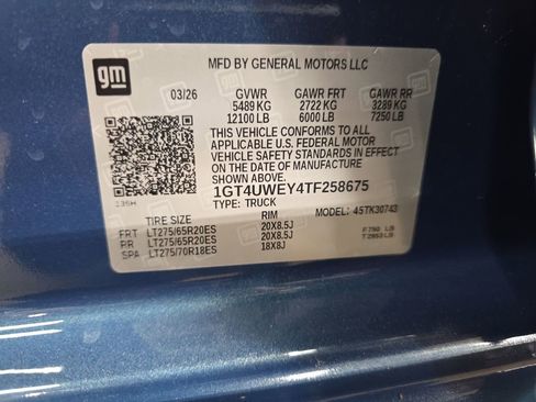 New 2026 GMC Sierra 3500 Denali image 33