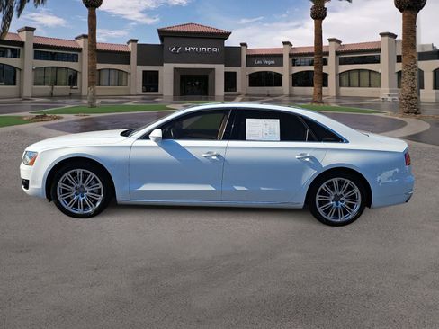 Used 2013 Audi A8 L 4.0T AWD/4WD image 5