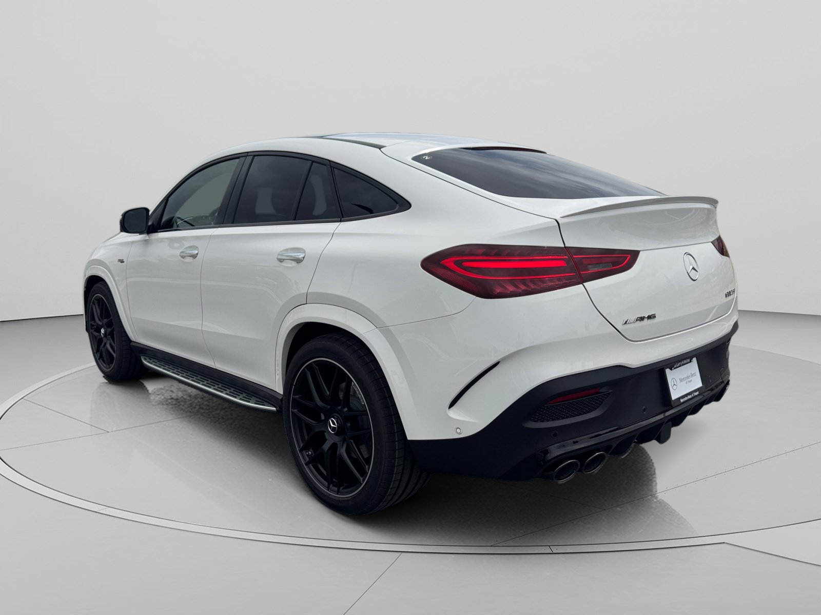 New 2026 Mercedes-Benz GLE 53 AMG 4MATIC Coupe image 3