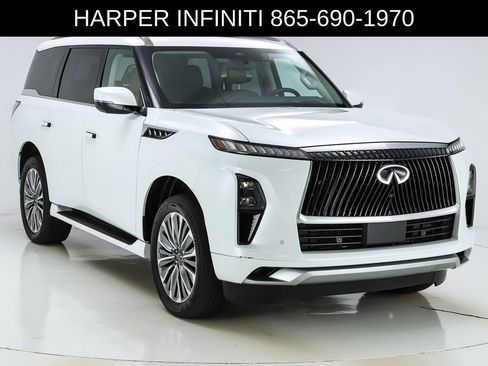 Used 2025 INFINITI QX80 Sensory AWD/4WD image 56