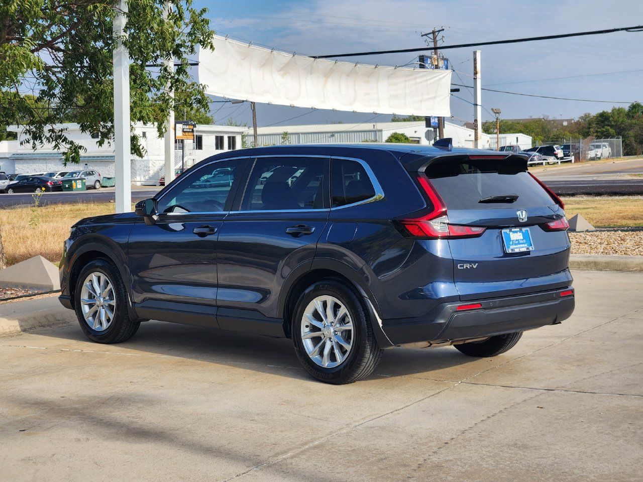 Used 2024 Honda CR-V EX-L image 7