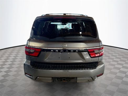 Used 2023 Nissan Armada Platinum w/ Captain's Chairs Package image 7