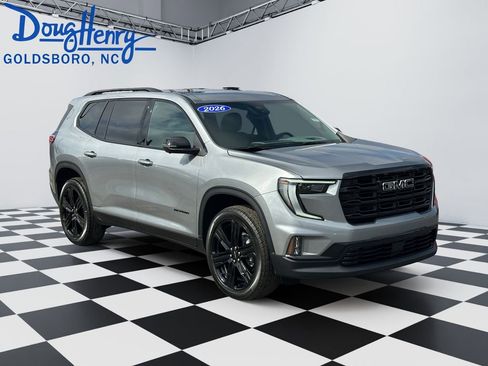 New 2026 GMC Acadia Elevation w/ Black Edition image 7