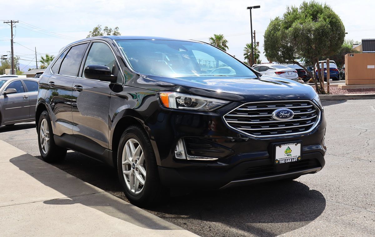 Used 2021 Ford Edge SEL w/ Cargo Accessory Package AWD/4WD image 14