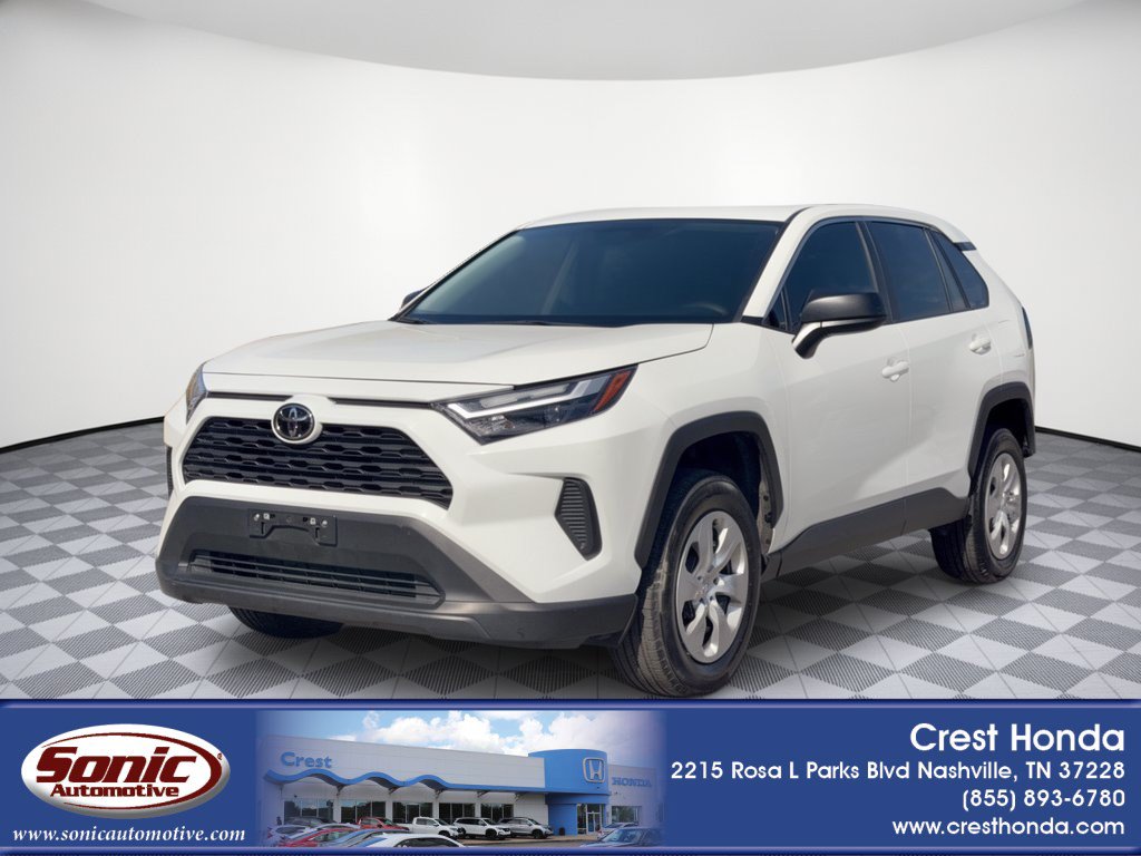Used 2025 Toyota RAV4 LE FWD image 1