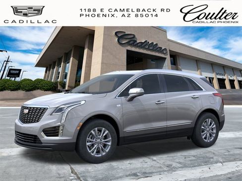 New 2025 Cadillac XT5 Luxury image 2