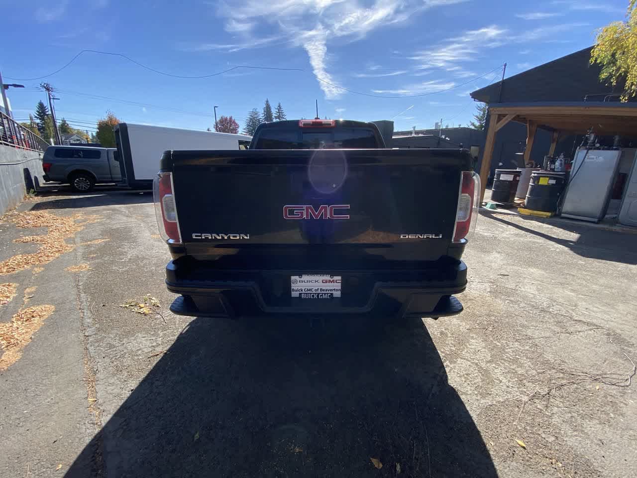 Used 2018 GMC Canyon Denali AWD/4WD image 5