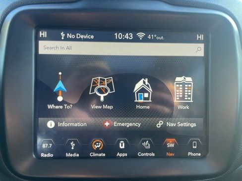 Used 2018 Jeep Renegade Limited w/ UConnect 8.4 Nav Group image 20