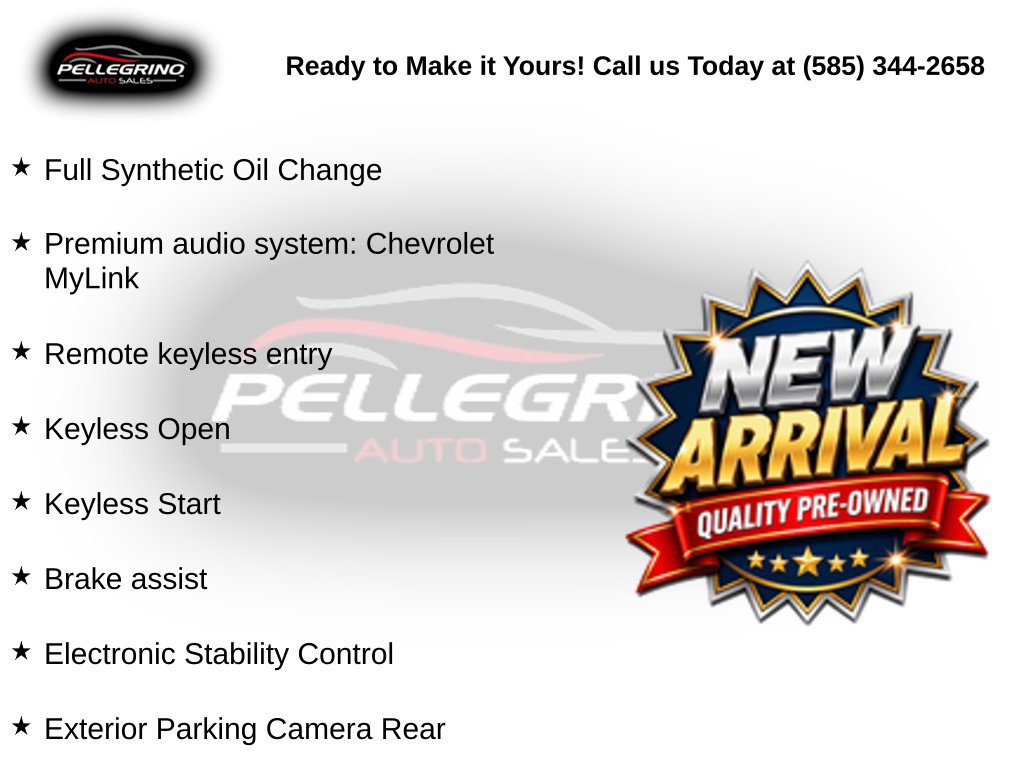 Used 2020 Chevrolet Trax LT w/ Driver Confidence Package AWD/4WD image 2
