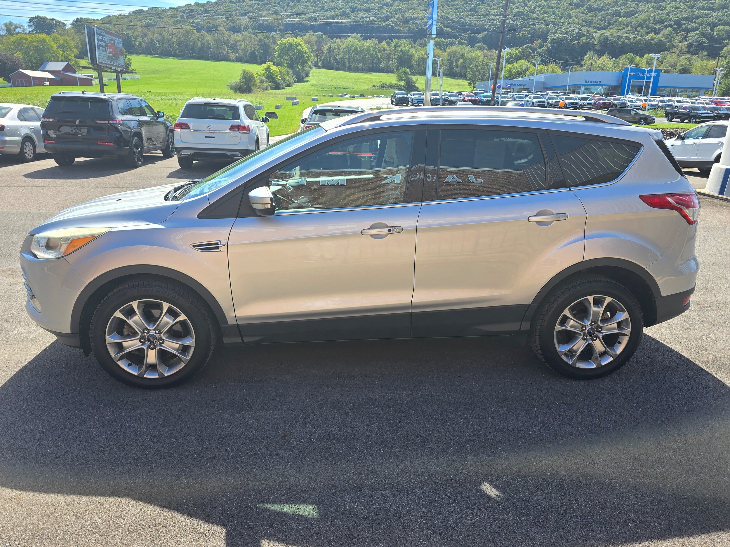 Used 2014 Ford Escape Titanium AWD/4WD image 4