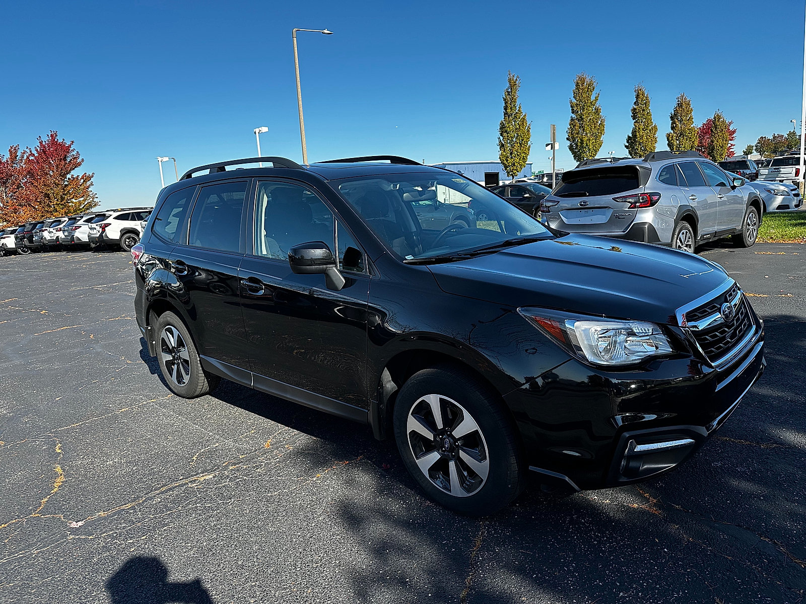 Used 2017 Subaru Forester 2.5i Premium AWD/4WD image 1