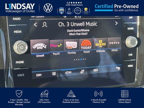 Certified 2023 Volkswagen Atlas SE w/ Panoramic Sunroof Package image 18
