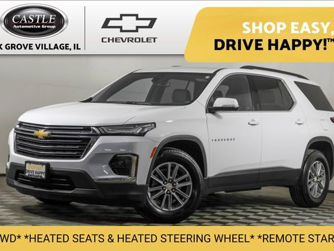 Used 2022 Chevrolet Traverse LT w/ LPO, Floor Liner Package AWD/4WD image 1