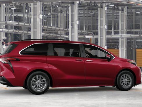 New 2026 Toyota Sienna XLE AWD/4WD image 11