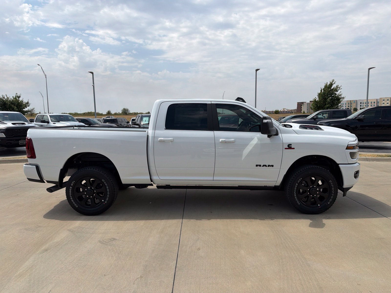 New 2027 RAM 2500 Laramie w/ Night Edition AWD/4WD image 6