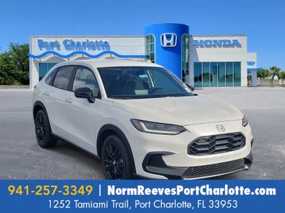 New 2026 Honda HR-V Sport