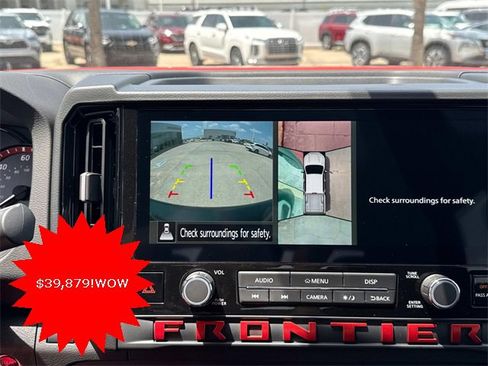 New 2025 Nissan Frontier PRO-4X w/ Pro Convenience Package image 15