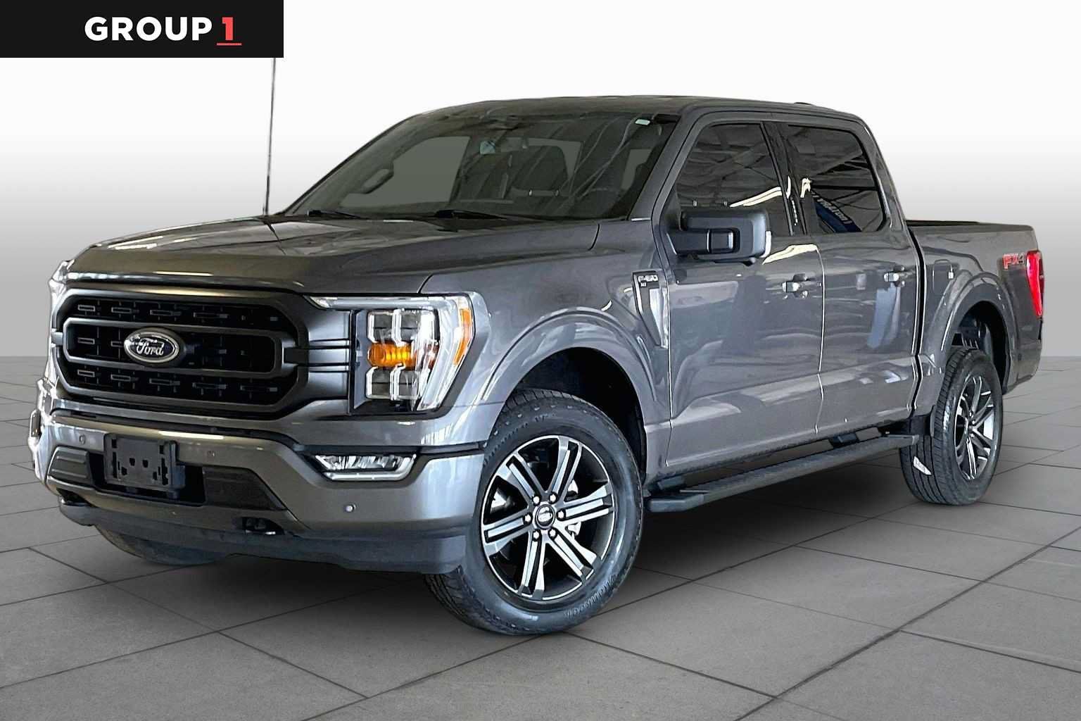 Used 2023 Ford F150 XLT w/ Equipment Group 302A High AWD/4WD image 1