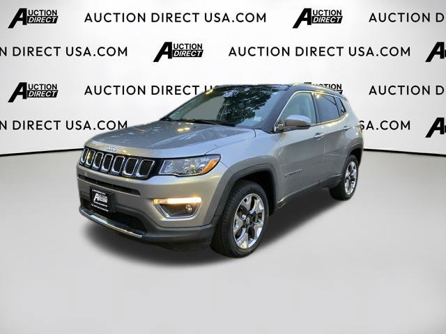 Used 2021 Jeep Compass Limited w/ Sun and Sound Group AWD/4WD 360° Tour