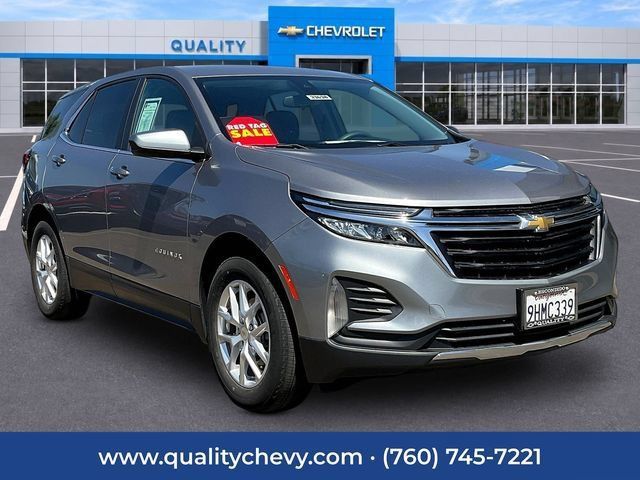 Certified 2023 Chevrolet Equinox LT FWD image 1