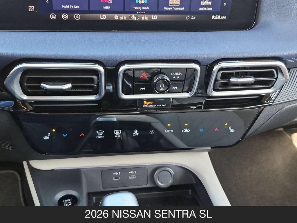 Certified 2026 Nissan Sentra SL w/ Floor Mat Package FWD image 23