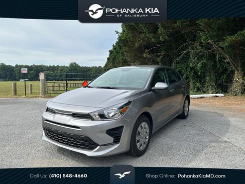 Used 2022 Kia Rio S FWD image 1