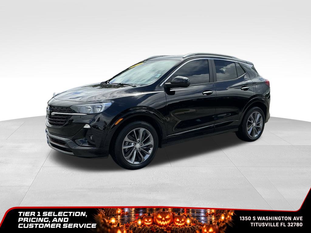 Certified 2023 Buick Encore GX Select w/ Sport Touring Package FWD image 2
