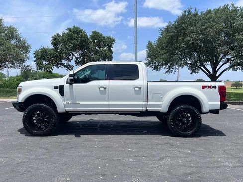 Used 2020 Ford F250 Limited w/ FX4 Off-Road Package AWD/4WD image 4