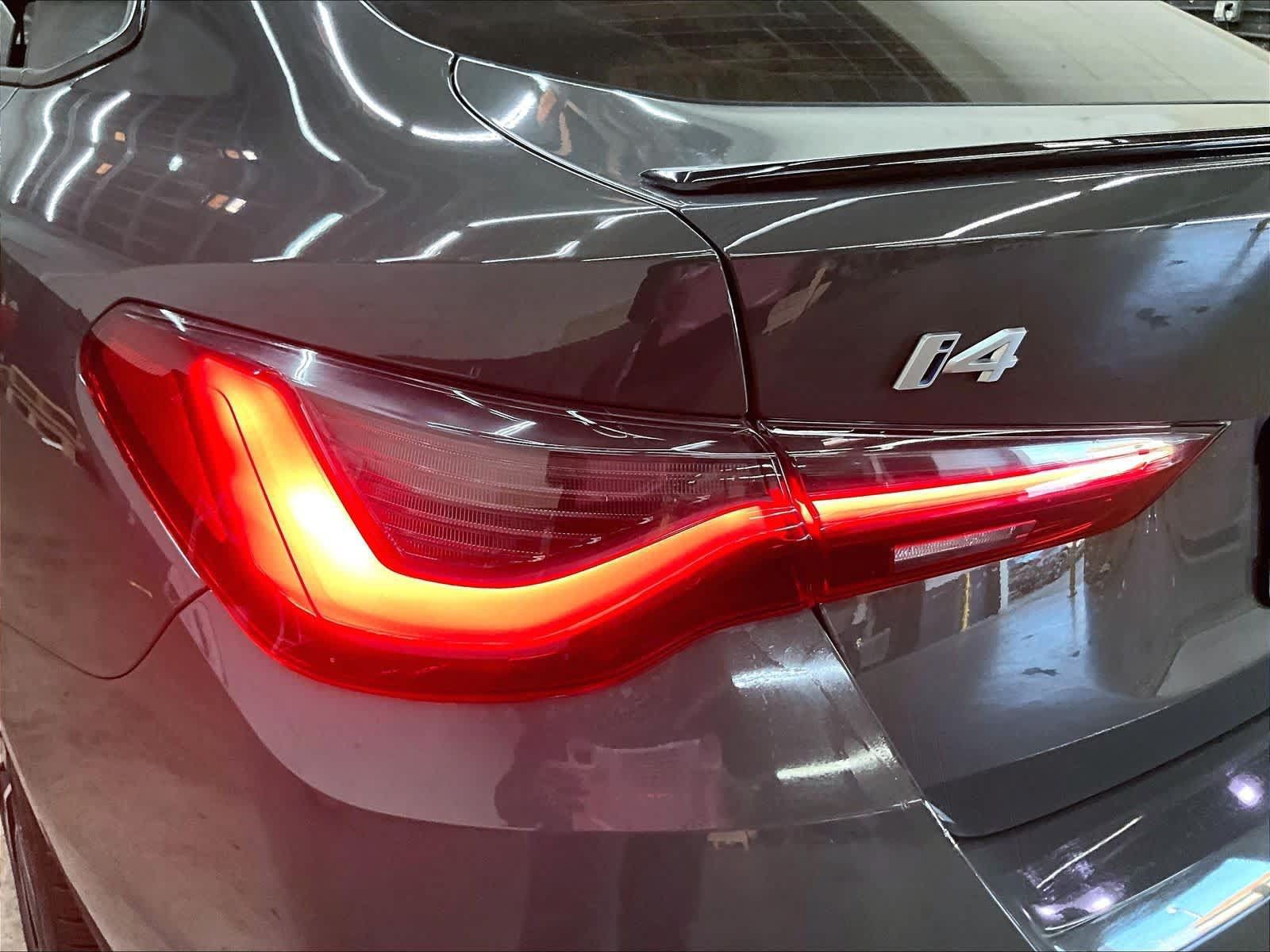 Used 2023 BMW i4 eDrive40 w/ M Sport Package RWD image 31