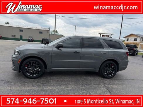 Used 2021 Dodge Durango R/T w/ Trailer Tow Group IV AWD/4WD image 17