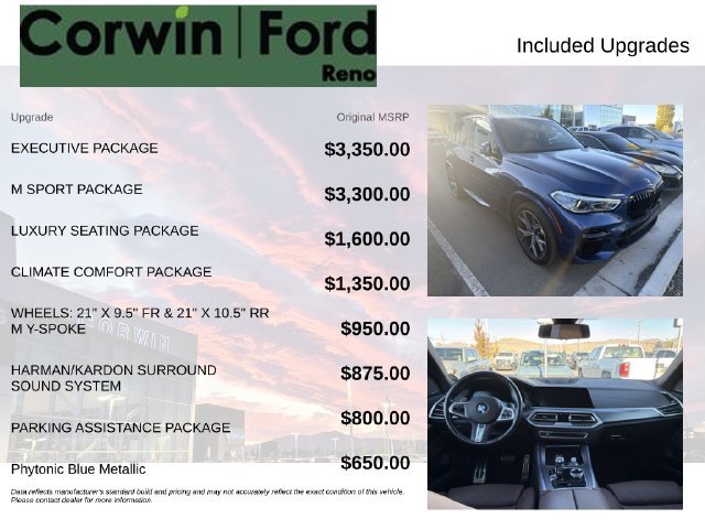 Used 2023 BMW X5 xDrive40i w/ Executive Package AWD/4WD image 3