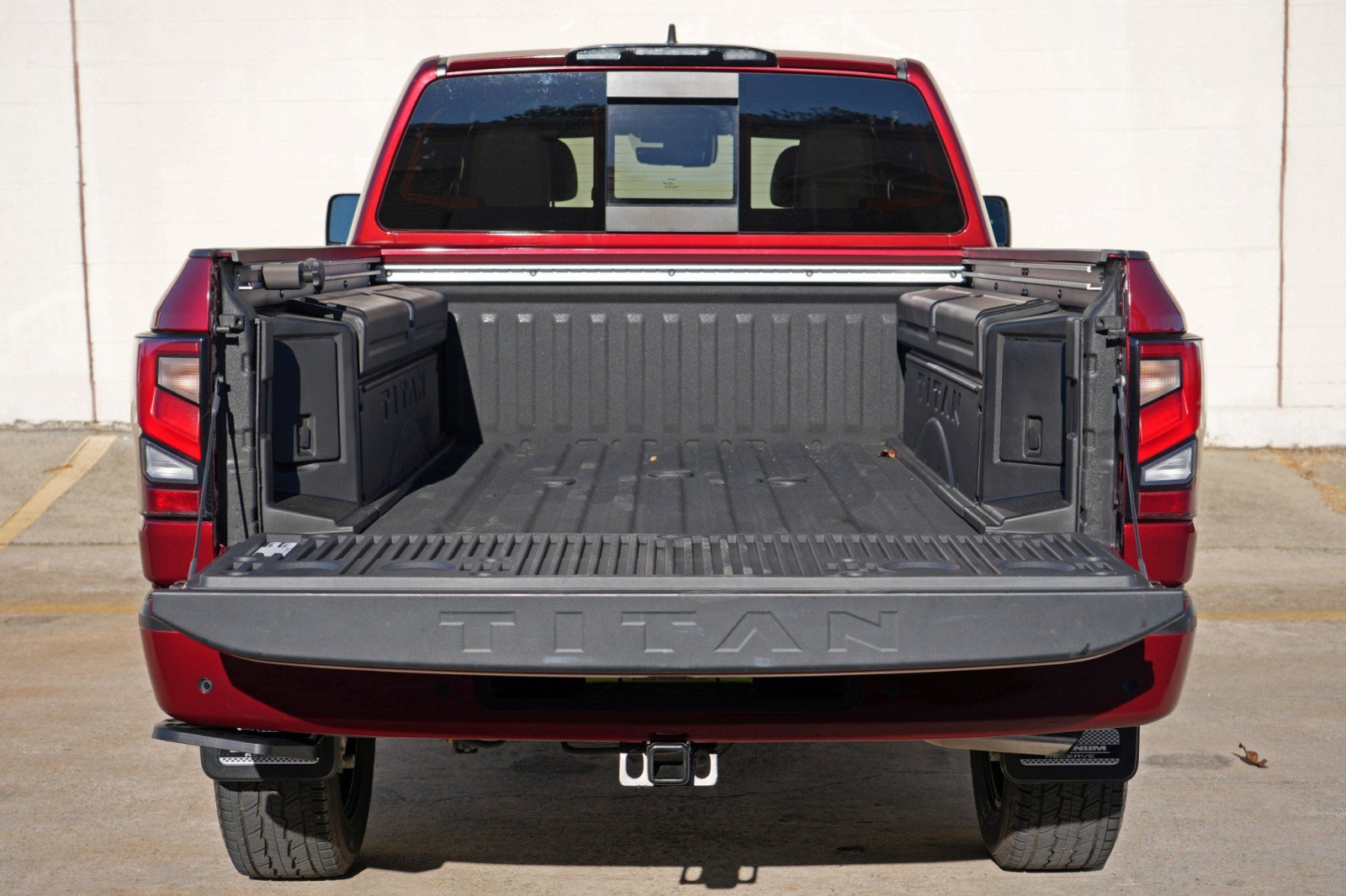 Used 2023 Nissan Titan Platinum Reserve w/ Moonroof Package AWD/4WD image 10