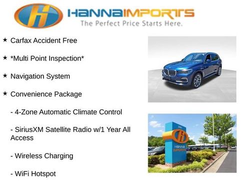 Used 2020 BMW X5 xDrive40i AWD/4WD image 8