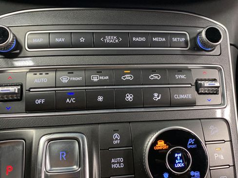 Used 2021 Hyundai Santa Fe Calligraphy w/ Cargo Package AWD/4WD image 18
