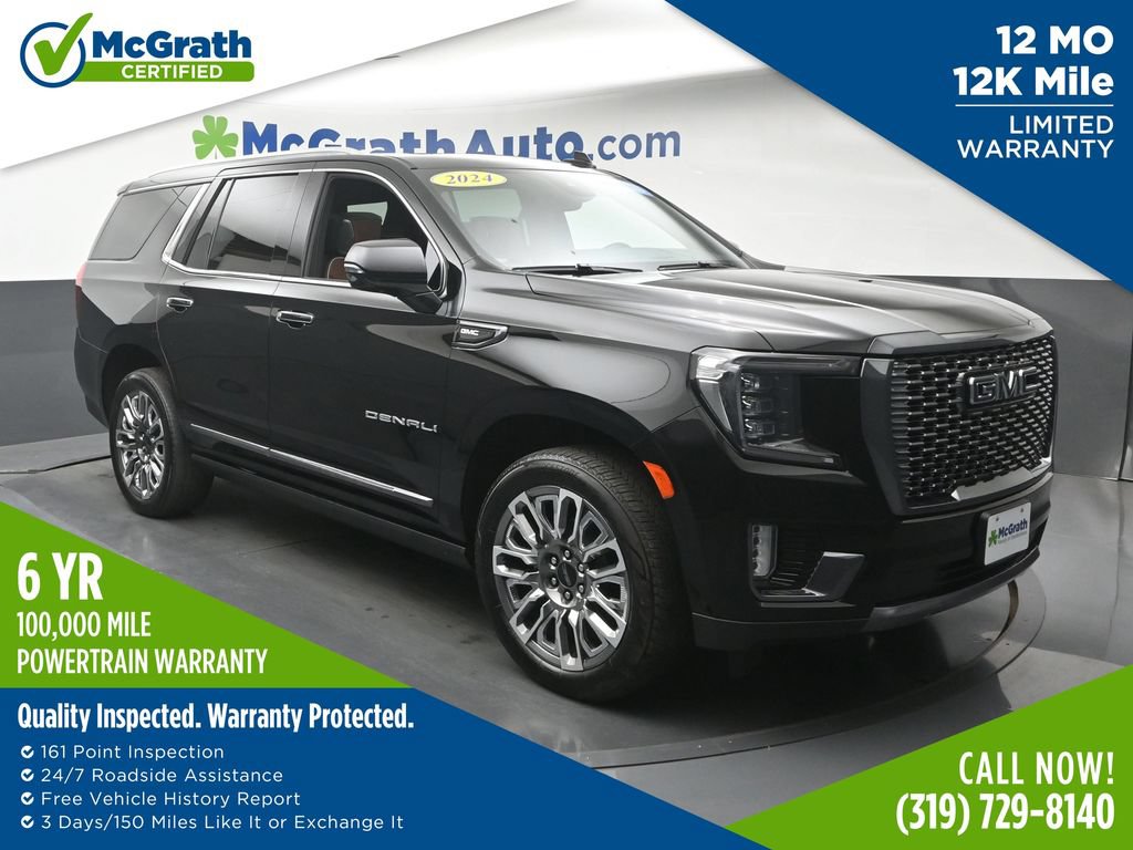 Used 2024 GMC Yukon Denali Ultimate AWD/4WD image 1