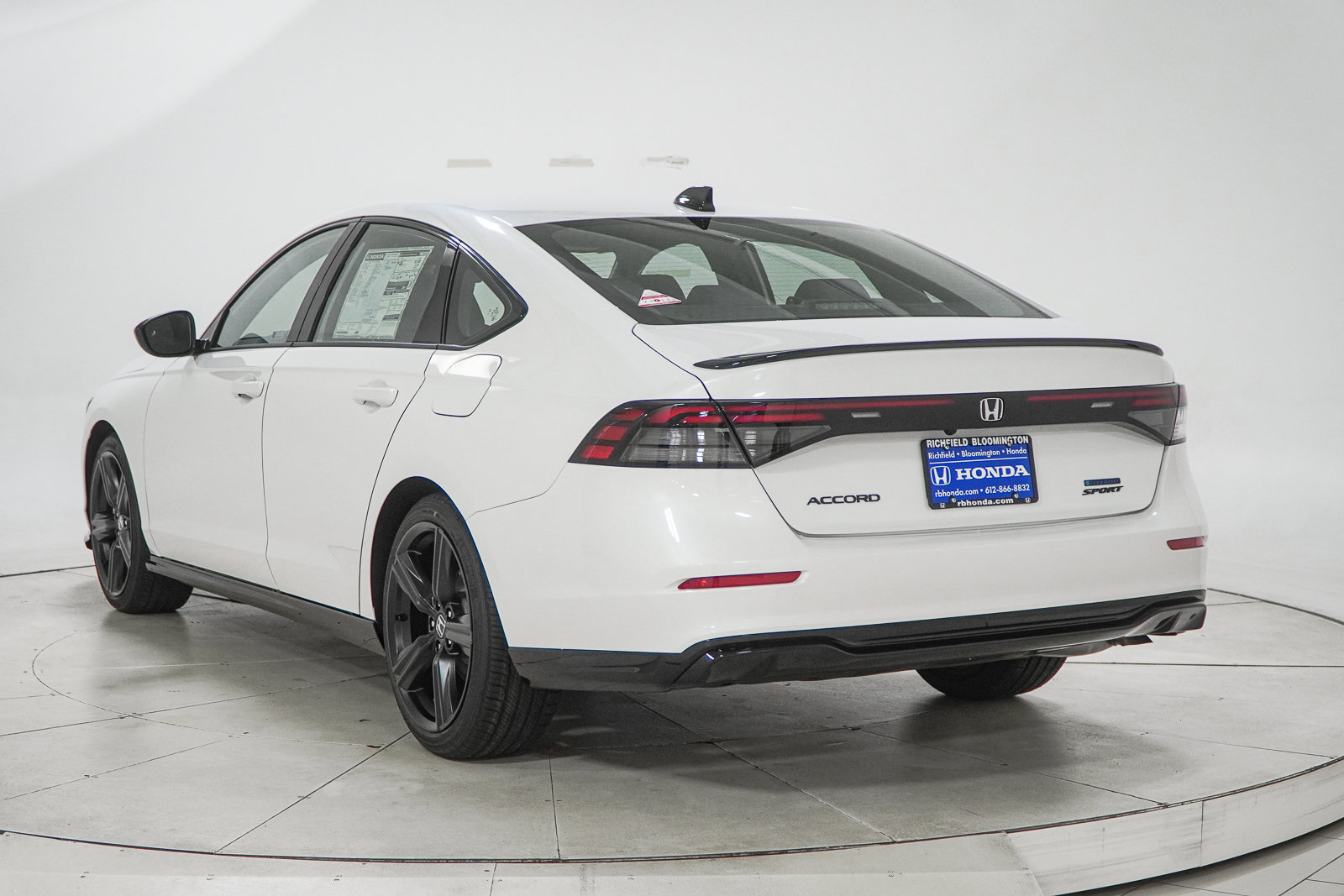New 2026 Honda Accord Sport image 7