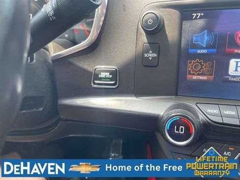 Used 2014 Chevrolet Corvette Stingray Convertible w/ 2LT Preferred Equipment Group RWD image 17