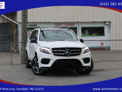 Used 2018 Mercedes-Benz GLS 550 4MATIC w/ Driver Assistance Package