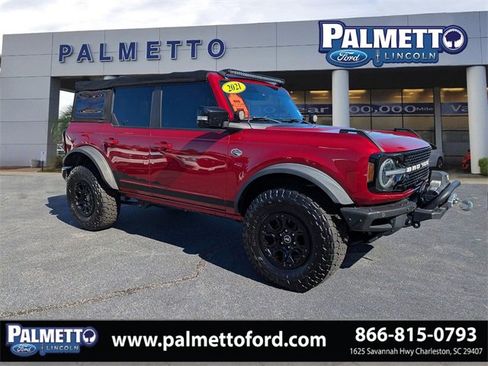 Used 2021 Ford Bronco Wildtrak image 1