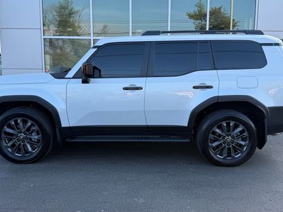 Used 2025 Toyota Land Cruiser