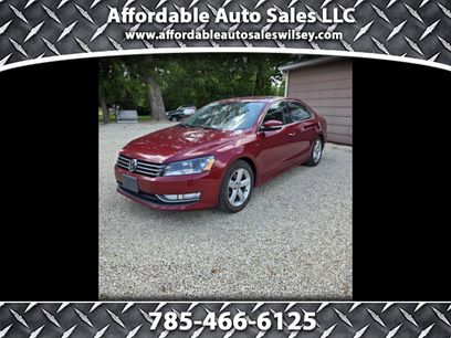 Used 2015 Volkswagen Passat 1.8T Limited Edition
