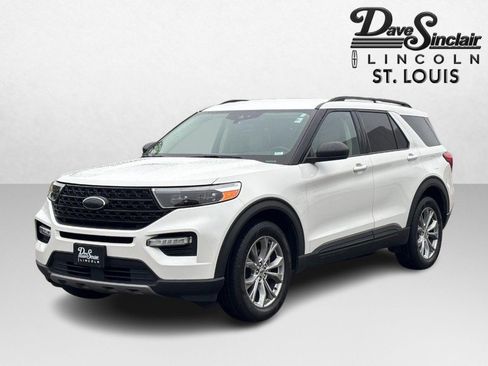 Used 2020 Ford Explorer XLT w/ Equipment Group 202A AWD/4WD image 7