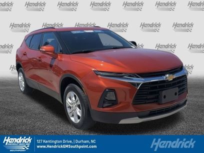 Certified 2022 Chevrolet Blazer LT