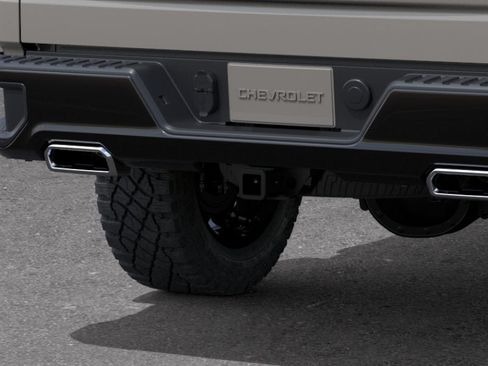 New 2026 Chevrolet Silverado 1500 Custom Trail Boss w/ Dark Appearance Package AWD/4WD image 14