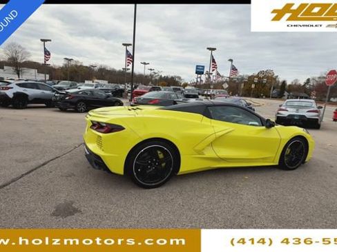 Certified 2023 Chevrolet Corvette Stingray Preferred Conv w/ Stealth Interior Trim Package image 9