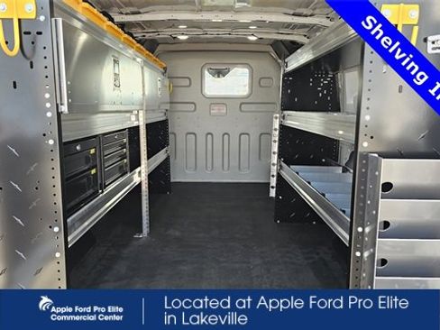 New 2025 Ford Transit 350 Low Roof w/ Electrician Trade Package image 12