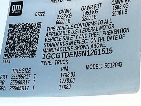 Used 2022 Chevrolet Colorado Z71 AWD/4WD image 27