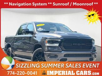 Used 2023 RAM 1500 Laramie AWD/4WD video 1